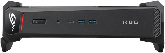 Alt view image 17 of 18 - ASUS Desktop PC ROG NUC 16 90AS00S2-M00280 Intel Core Ultra 7 270HX Plus Processor 32GB 1TB, M.2 2280 PCIe Gen4x4 NVMe SSD SSD NVIDIA GeForce RTX 5060 Mobile GPU (8GB GDDR7 VRAM), Intel Graphics Windows 11 Home 64-bit