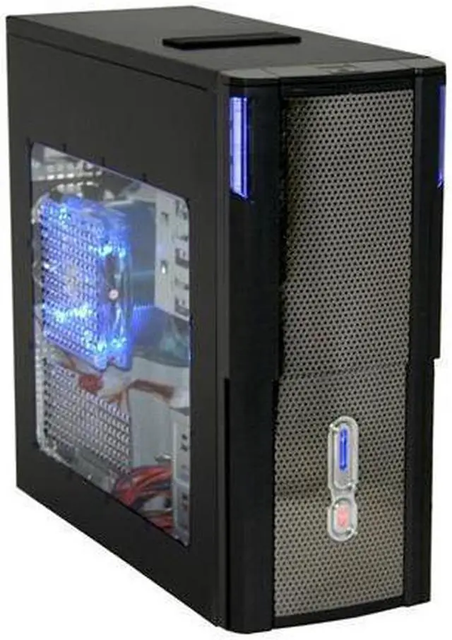 Main image of iBUYPOWER Desktop PC Gamer-932i Intel Core 2 Duo E6400 1GB DDR2 320GB HDD Dual NVIDIA GeForce 7600GS Windows XP Media Center