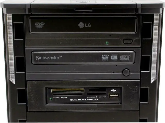 Alt view image 13 of 16 - iBUYPOWER Desktop PC Gamer-932i Intel Core 2 Duo E6400 1GB DDR2 320GB HDD Dual NVIDIA GeForce 7600GS Windows XP Media Center