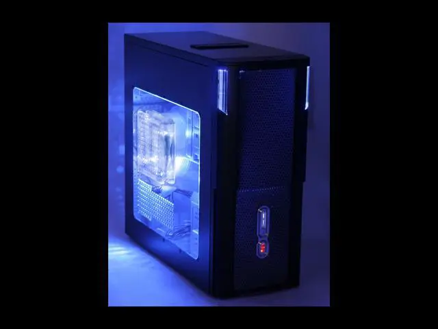 Alt view image 16 of 16 - iBUYPOWER Desktop PC Gamer-932i Intel Core 2 Duo E6400 1GB DDR2 320GB HDD Dual NVIDIA GeForce 7600GS Windows XP Media Center