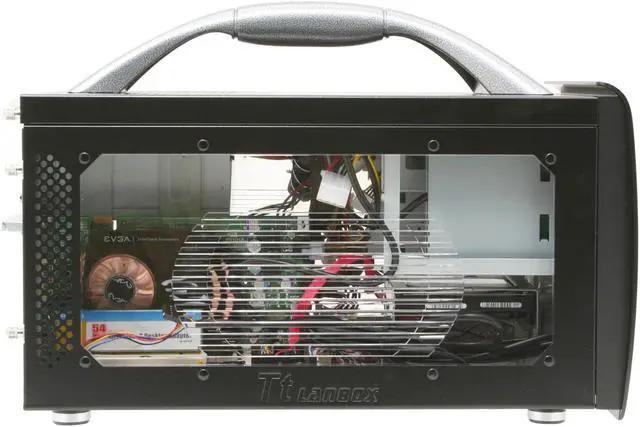 Alt view image 6 of 14 - iBUYPOWER Desktop PC Gamer-970A 5000+ 1GB DDR2 320GB HDD NVIDIA GeForce 7950 GT Windows Vista Home Premium