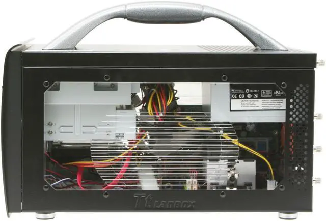 Alt view image 7 of 14 - iBUYPOWER Desktop PC Gamer-970A 5000+ 1GB DDR2 320GB HDD NVIDIA GeForce 7950 GT Windows Vista Home Premium