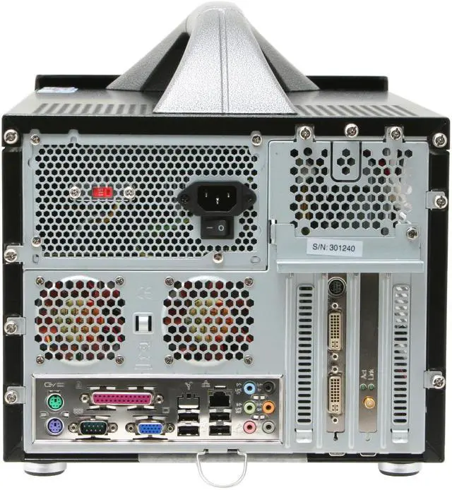 Alt view image 8 of 14 - iBUYPOWER Desktop PC Gamer-970A 5000+ 1GB DDR2 320GB HDD NVIDIA GeForce 7950 GT Windows Vista Home Premium