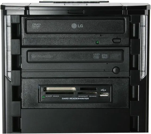 Alt view image 2 of 12 - iBUYPOWER Desktop PC Gamer-932i2 Intel Core 2 Duo E6400 1GB DDR2 320GB HDD Dual NVIDIA GeForce 7600GS Windows XP Media Center