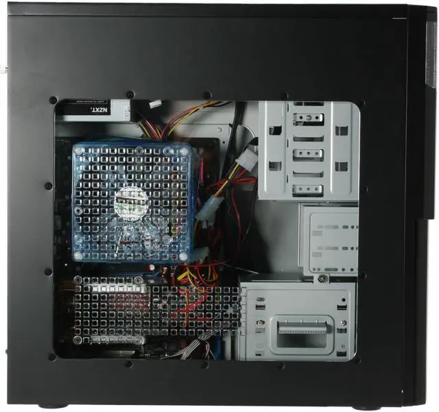 Alt view image 3 of 12 - iBUYPOWER Desktop PC Gamer-932i2 Intel Core 2 Duo E6400 1GB DDR2 320GB HDD Dual NVIDIA GeForce 7600GS Windows XP Media Center