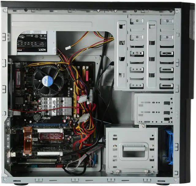 Alt view image 6 of 12 - iBUYPOWER Desktop PC Gamer-932i2 Intel Core 2 Duo E6400 1GB DDR2 320GB HDD Dual NVIDIA GeForce 7600GS Windows XP Media Center