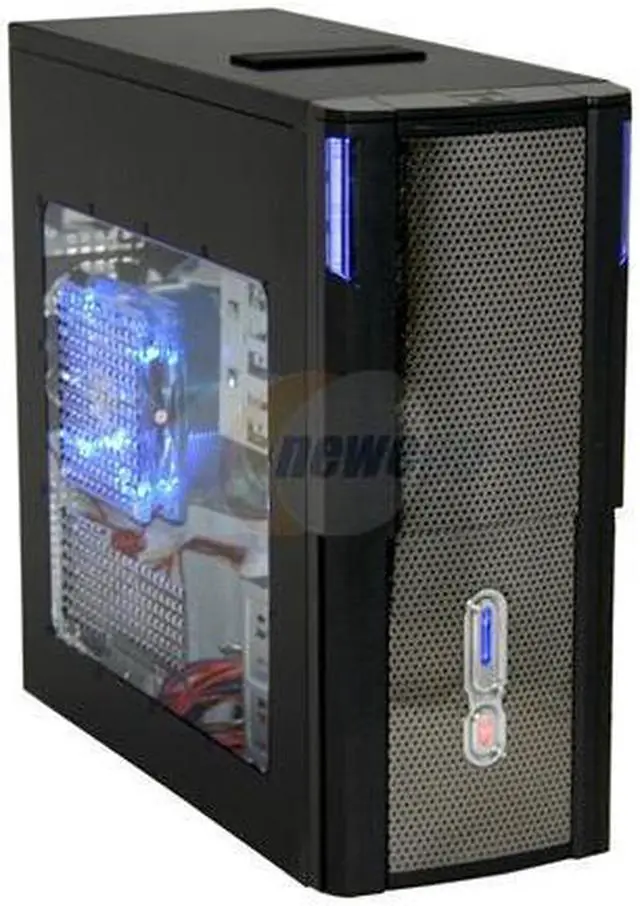 Main image of iBUYPOWER Desktop PC Gamer-932i2 Intel Core 2 Duo E6400 1GB DDR2 320GB HDD Dual NVIDIA GeForce 7600GS Windows XP Media Center