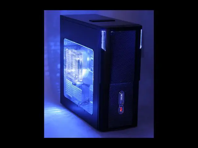 Alt view image 11 of 12 - iBUYPOWER Desktop PC Gamer-932i2 Intel Core 2 Duo E6400 1GB DDR2 320GB HDD Dual NVIDIA GeForce 7600GS Windows XP Media Center