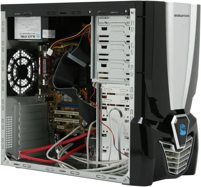 Ibuypower 500 iBUYPOWER Desktop PC Gamer 500-E 5000+ 1GB DDR2 250GB HDD Windows Vista ...