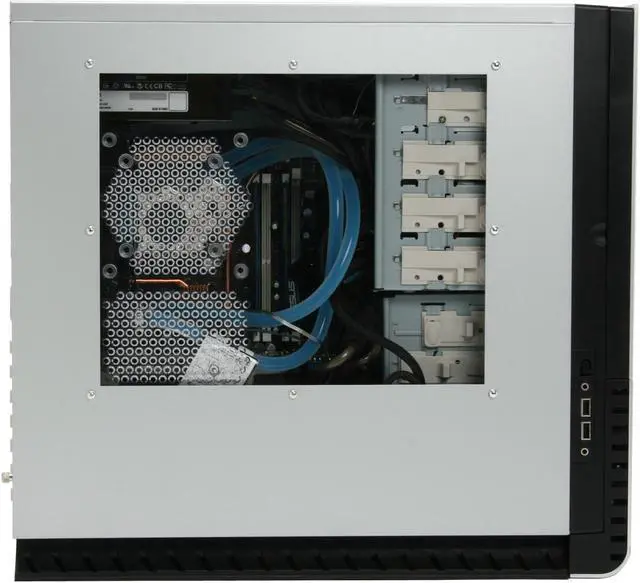 Alt view image 8 of 17 - iBUYPOWER Desktop PC Gamer 970-QX Intel Core 2 Extreme QX6850 2GB DDR2 1TB HDD NVIDIA GeForce 8800 GTX Windows Vista Ultimate