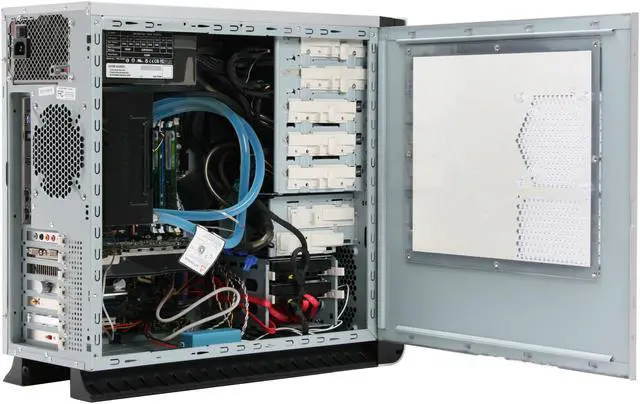 Alt view image 10 of 17 - iBUYPOWER Desktop PC Gamer 970-QX Intel Core 2 Extreme QX6850 2GB DDR2 1TB HDD NVIDIA GeForce 8800 GTX Windows Vista Ultimate