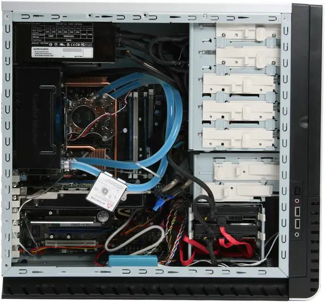 Alt view image 11 of 17 - iBUYPOWER Desktop PC Gamer 970-QX Intel Core 2 Extreme QX6850 2GB DDR2 1TB HDD NVIDIA GeForce 8800 GTX Windows Vista Ultimate