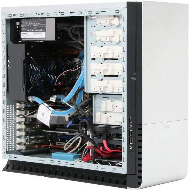 Alt view image 12 of 17 - iBUYPOWER Desktop PC Gamer 970-QX Intel Core 2 Extreme QX6850 2GB DDR2 1TB HDD NVIDIA GeForce 8800 GTX Windows Vista Ultimate