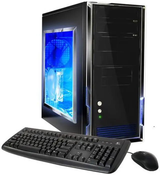 Main image of iBUYPOWER Desktop PC Gamer 912TZ Intel Core 2 Quad Q6600 2GB DDR2 500GB HDD NVIDIA GeForce 8600 GT Windows Vista Home Premium