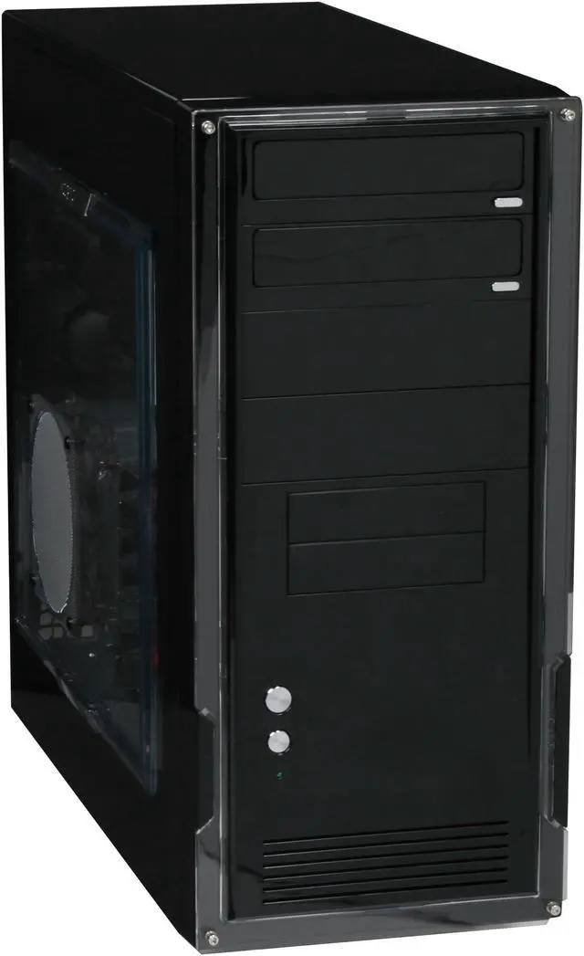 Alt view image 3 of 13 - iBUYPOWER Desktop PC Gamer 912TZ Intel Core 2 Quad Q6600 2GB DDR2 500GB HDD NVIDIA GeForce 8600 GT Windows Vista Home Premium