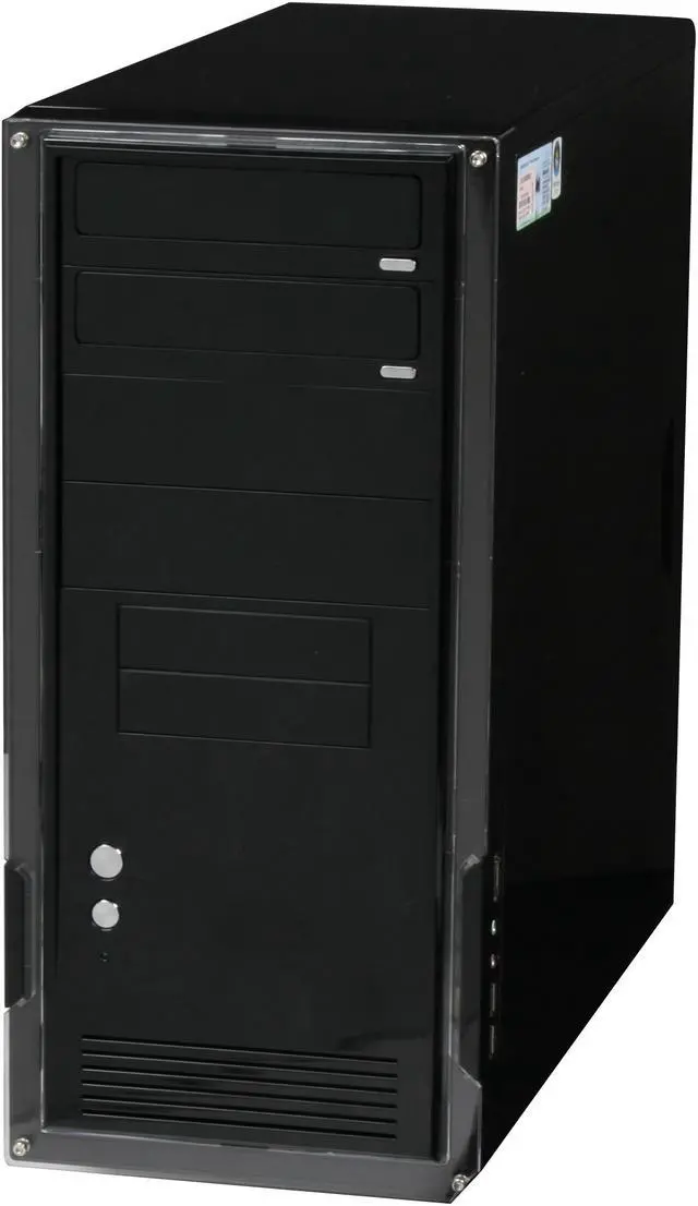 Alt view image 5 of 13 - iBUYPOWER Desktop PC Gamer 912TZ Intel Core 2 Quad Q6600 2GB DDR2 500GB HDD NVIDIA GeForce 8600 GT Windows Vista Home Premium