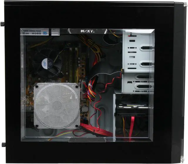 Alt view image 6 of 13 - iBUYPOWER Desktop PC Gamer 912TZ Intel Core 2 Quad Q6600 2GB DDR2 500GB HDD NVIDIA GeForce 8600 GT Windows Vista Home Premium