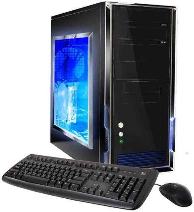 Main image of iBUYPOWER Desktop PC Gamer 921QZ Intel Core 2 Quad Q6600 2GB DDR2 500GB HDD NVIDIA GeForce 8800 GT Windows Vista Home Premium