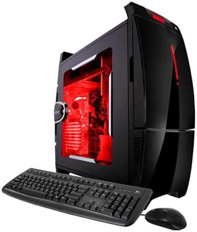 Main image of iBUYPOWER Desktop PC Gamer 931NX Intel Core 2 Quad Q6600 3GB DDR2 500GB HDD Dual NVIDIA GeForce 8800 GT Windows Vista Home Premium
