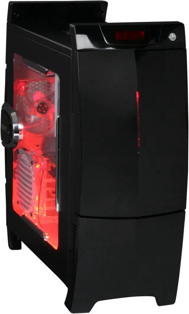 Alt view image 3 of 15 - iBUYPOWER Desktop PC Gamer 931NX Intel Core 2 Quad Q6600 3GB DDR2 500GB HDD Dual NVIDIA GeForce 8800 GT Windows Vista Home Premium