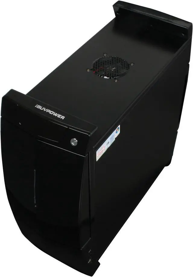 Alt view image 12 of 15 - iBUYPOWER Desktop PC Gamer 931NX Intel Core 2 Quad Q6600 3GB DDR2 500GB HDD Dual NVIDIA GeForce 8800 GT Windows Vista Home Premium