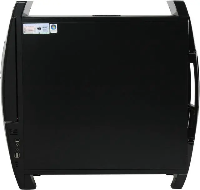 Alt view image 13 of 15 - iBUYPOWER Desktop PC Gamer 931NX Intel Core 2 Quad Q6600 3GB DDR2 500GB HDD Dual NVIDIA GeForce 8800 GT Windows Vista Home Premium