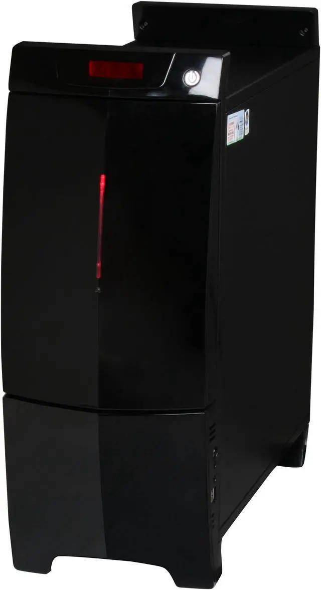 Alt view image 5 of 15 - iBUYPOWER Desktop PC Gamer 931NX Intel Core 2 Quad Q6600 3GB DDR2 500GB HDD Dual NVIDIA GeForce 8800 GT Windows Vista Home Premium