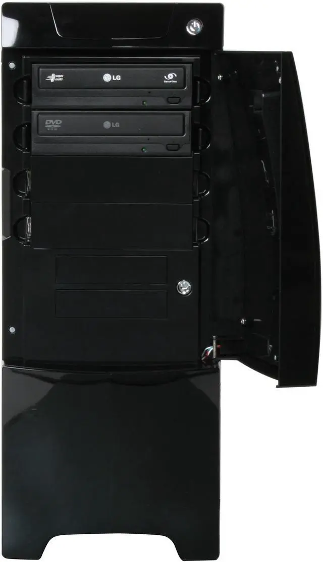 Alt view image 6 of 15 - iBUYPOWER Desktop PC Gamer 931NX Intel Core 2 Quad Q6600 3GB DDR2 500GB HDD Dual NVIDIA GeForce 8800 GT Windows Vista Home Premium