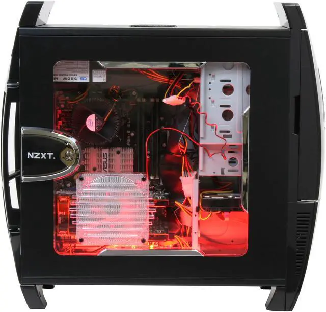 Alt view image 7 of 15 - iBUYPOWER Desktop PC Gamer 931NX Intel Core 2 Quad Q6600 3GB DDR2 500GB HDD Dual NVIDIA GeForce 8800 GT Windows Vista Home Premium