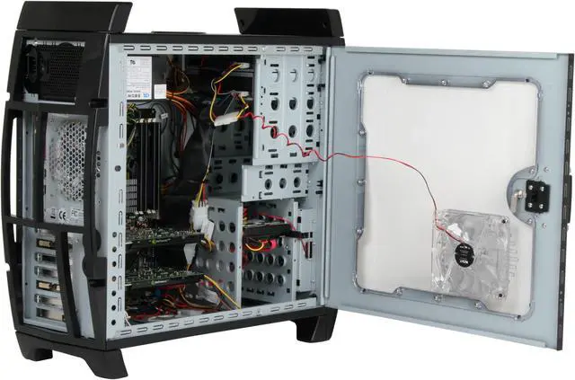 Alt view image 8 of 15 - iBUYPOWER Desktop PC Gamer 931NX Intel Core 2 Quad Q6600 3GB DDR2 500GB HDD Dual NVIDIA GeForce 8800 GT Windows Vista Home Premium