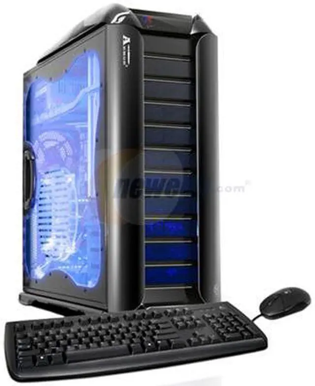 Main image of iBUYPOWER Desktop PC Gamer 942EL Intel Core 2 Extreme QX9770 4GB DDR3 1TB HDD NVIDIA GeForce 9800 GX2 Windows Vista Ultimate 64-bit