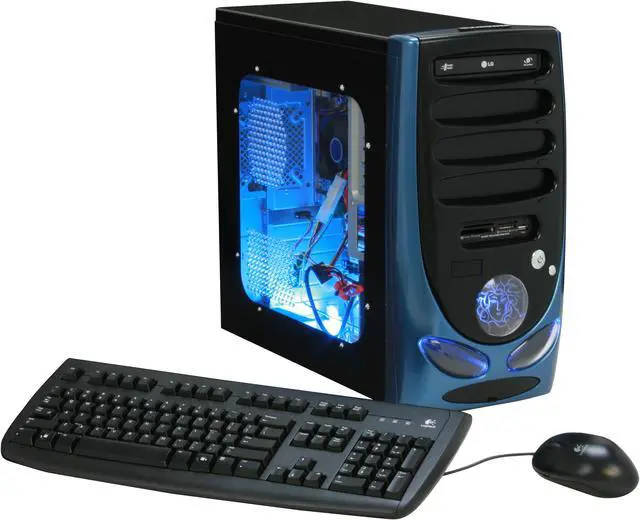 Main image of iBUYPOWER Desktop PC Gamer 500EE 5000+ 2GB DDR2 250GB HDD ATI Radeon X1250 IGP Windows Vista Home Premium