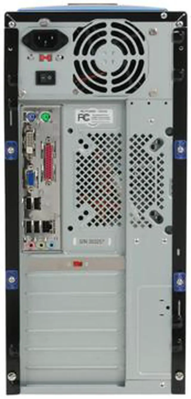 Alt view image 3 of 15 - iBUYPOWER Desktop PC Gamer 500EE 5000+ 2GB DDR2 250GB HDD ATI Radeon X1250 IGP Windows Vista Home Premium