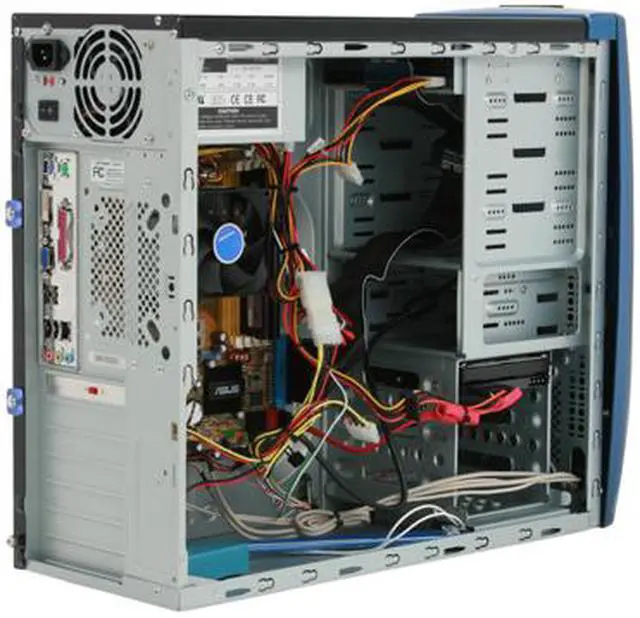Alt view image 5 of 15 - iBUYPOWER Desktop PC Gamer 500EE 5000+ 2GB DDR2 250GB HDD ATI Radeon X1250 IGP Windows Vista Home Premium