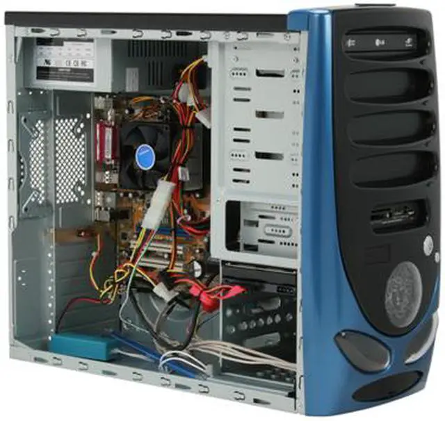 Alt view image 6 of 15 - iBUYPOWER Desktop PC Gamer 500EE 5000+ 2GB DDR2 250GB HDD ATI Radeon X1250 IGP Windows Vista Home Premium