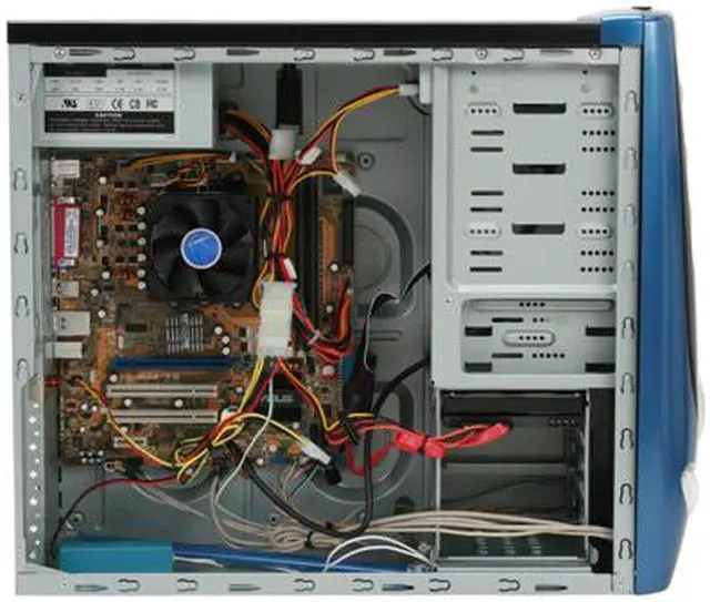 Alt view image 7 of 15 - iBUYPOWER Desktop PC Gamer 500EE 5000+ 2GB DDR2 250GB HDD ATI Radeon X1250 IGP Windows Vista Home Premium