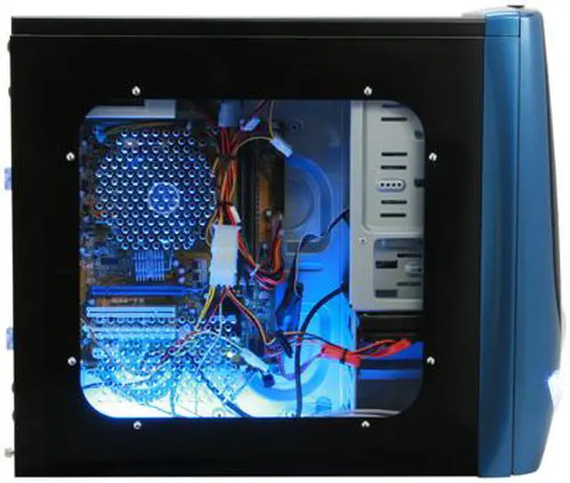 Alt view image 8 of 15 - iBUYPOWER Desktop PC Gamer 500EE 5000+ 2GB DDR2 250GB HDD ATI Radeon X1250 IGP Windows Vista Home Premium