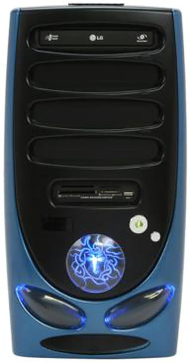 Alt view image 9 of 15 - iBUYPOWER Desktop PC Gamer 500EE 5000+ 2GB DDR2 250GB HDD ATI Radeon X1250 IGP Windows Vista Home Premium