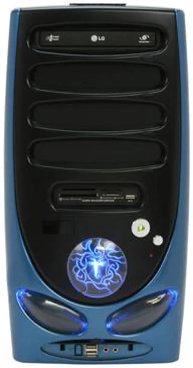 Alt view image 10 of 15 - iBUYPOWER Desktop PC Gamer 500EE 5000+ 2GB DDR2 250GB HDD ATI Radeon X1250 IGP Windows Vista Home Premium