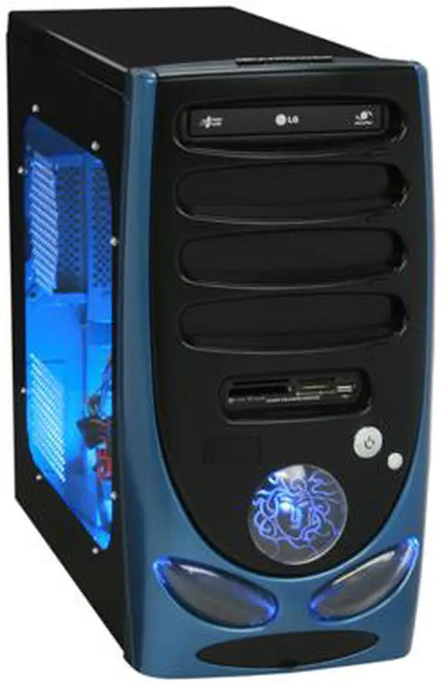 Alt view image 11 of 15 - iBUYPOWER Desktop PC Gamer 500EE 5000+ 2GB DDR2 250GB HDD ATI Radeon X1250 IGP Windows Vista Home Premium