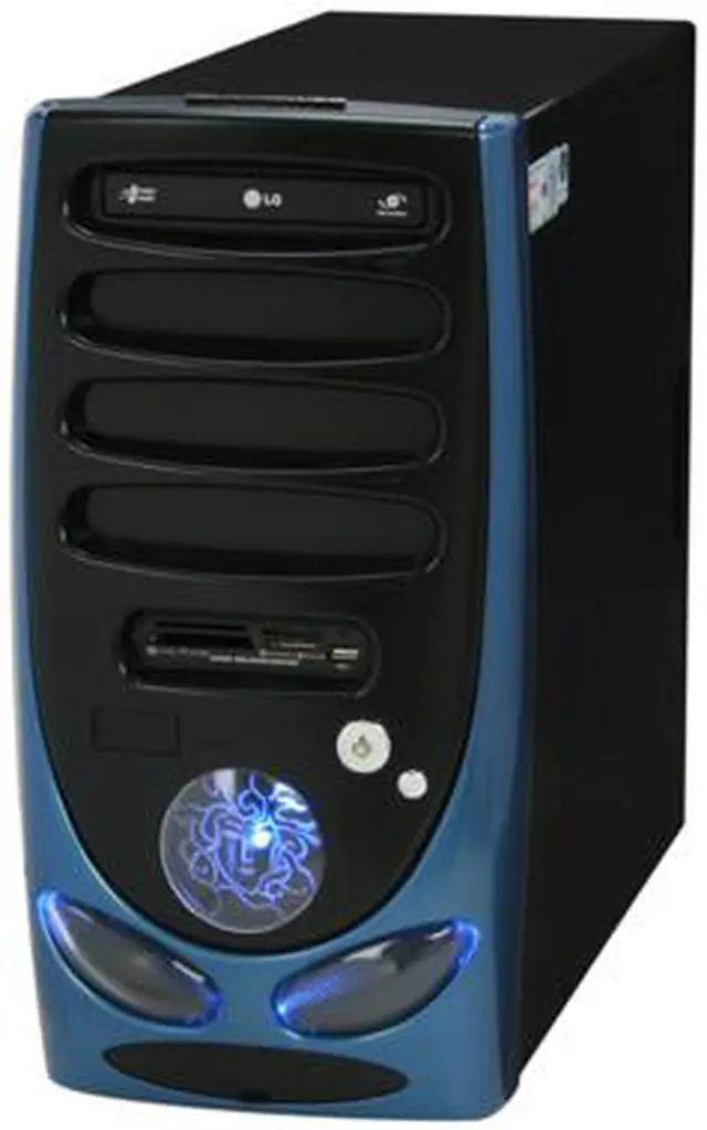 Alt view image 12 of 15 - iBUYPOWER Desktop PC Gamer 500EE 5000+ 2GB DDR2 250GB HDD ATI Radeon X1250 IGP Windows Vista Home Premium