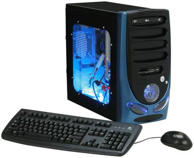 Alt view image 13 of 15 - iBUYPOWER Desktop PC Gamer 500EE 5000+ 2GB DDR2 250GB HDD ATI Radeon X1250 IGP Windows Vista Home Premium