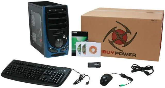 Alt view image 14 of 15 - iBUYPOWER Desktop PC Gamer 500EE 5000+ 2GB DDR2 250GB HDD ATI Radeon X1250 IGP Windows Vista Home Premium