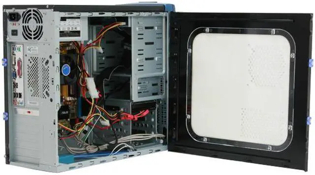 Alt view image 15 of 15 - iBUYPOWER Desktop PC Gamer 500EE 5000+ 2GB DDR2 250GB HDD ATI Radeon X1250 IGP Windows Vista Home Premium