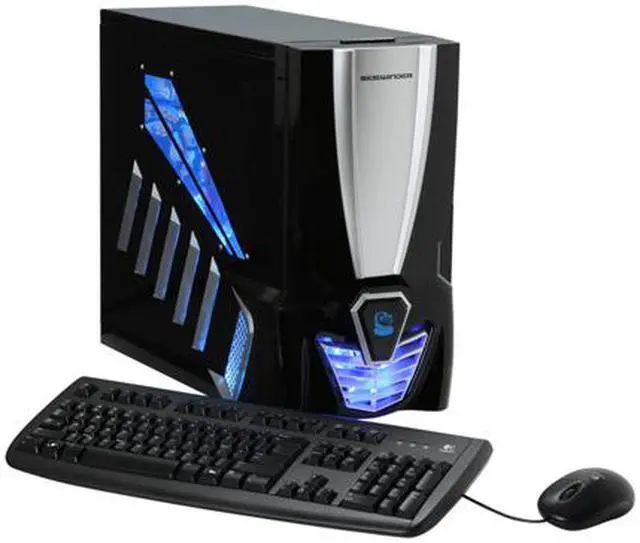 Main image of iBUYPOWER Desktop PC Gamer 900EE Intel Core 2 Quad Q6600 4GB DDR2 500GB HDD NVIDIA GeForce 7050 Windows Vista Home Premium 64-bit