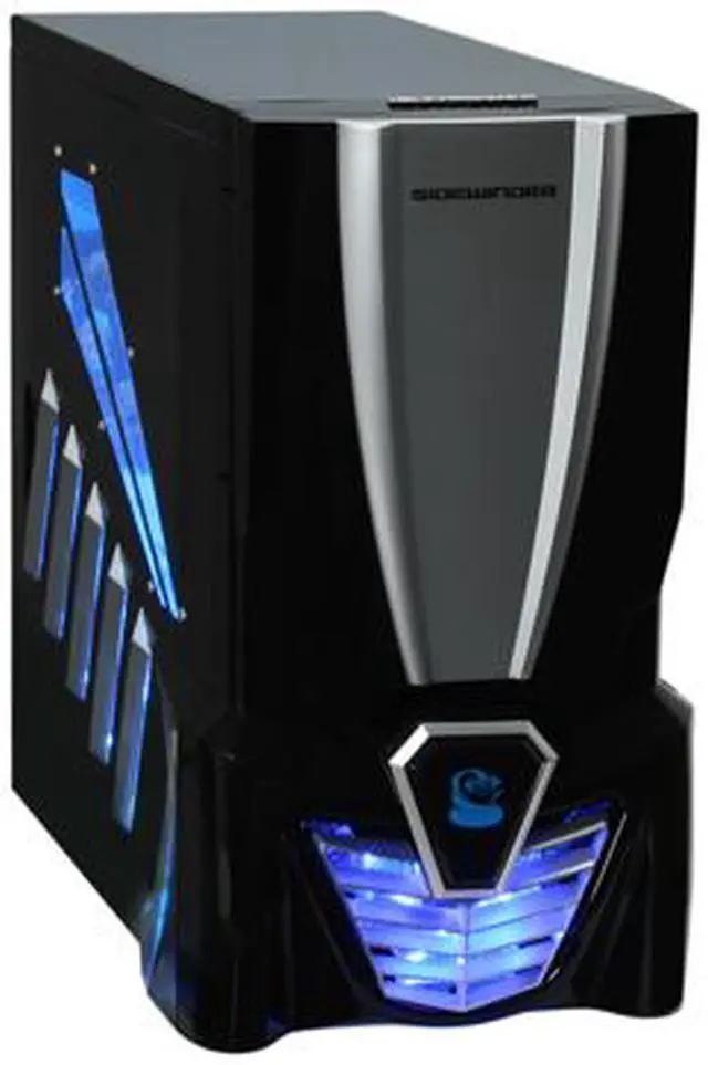 Alt view image 2 of 13 - iBUYPOWER Desktop PC Gamer 900EE Intel Core 2 Quad Q6600 4GB DDR2 500GB HDD NVIDIA GeForce 7050 Windows Vista Home Premium 64-bit