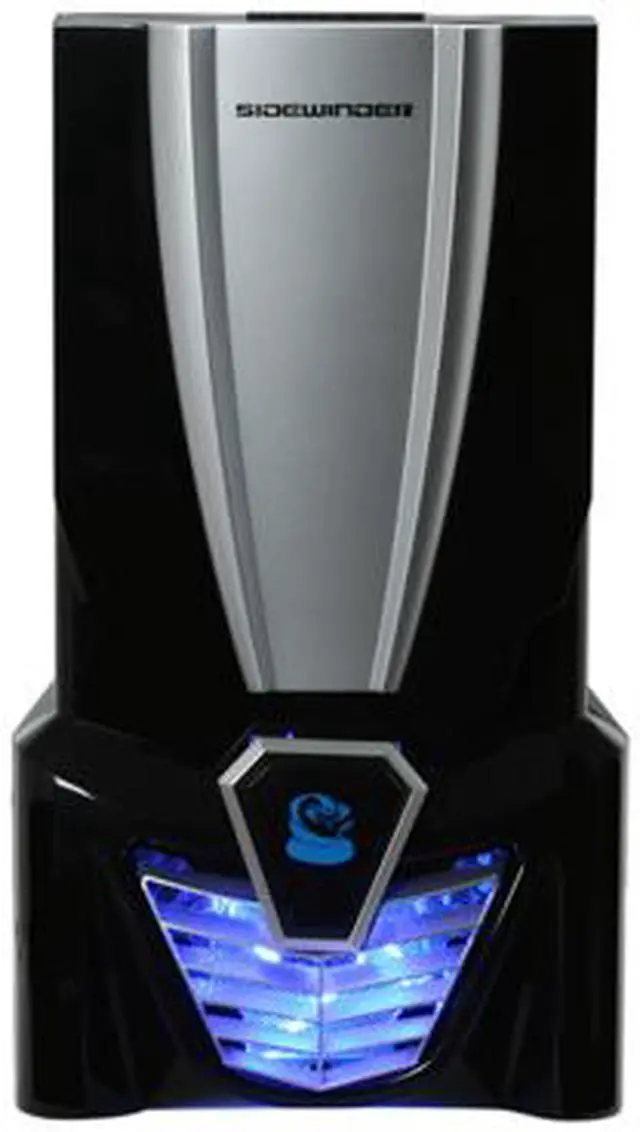 Alt view image 3 of 13 - iBUYPOWER Desktop PC Gamer 900EE Intel Core 2 Quad Q6600 4GB DDR2 500GB HDD NVIDIA GeForce 7050 Windows Vista Home Premium 64-bit