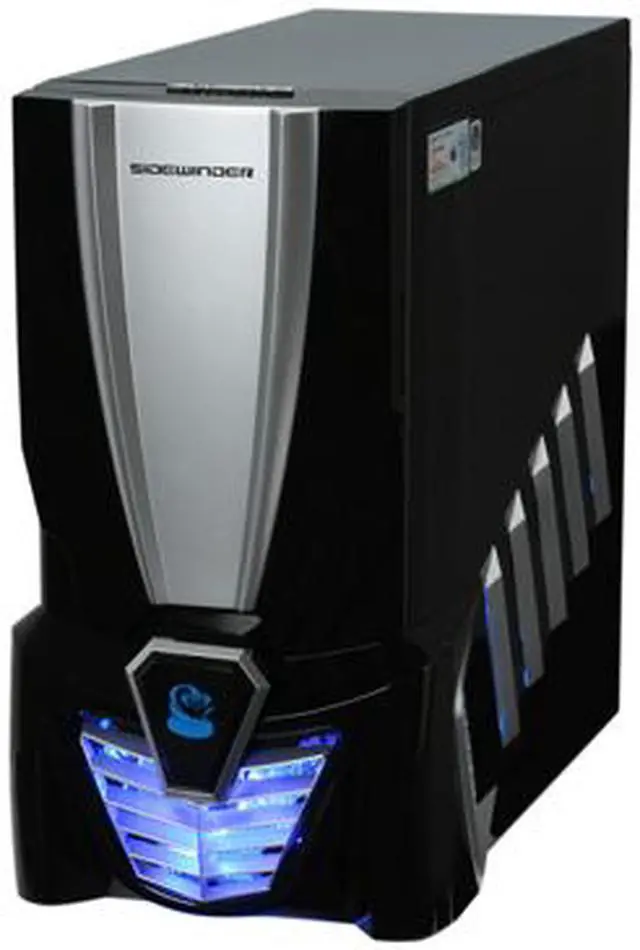 Alt view image 4 of 13 - iBUYPOWER Desktop PC Gamer 900EE Intel Core 2 Quad Q6600 4GB DDR2 500GB HDD NVIDIA GeForce 7050 Windows Vista Home Premium 64-bit