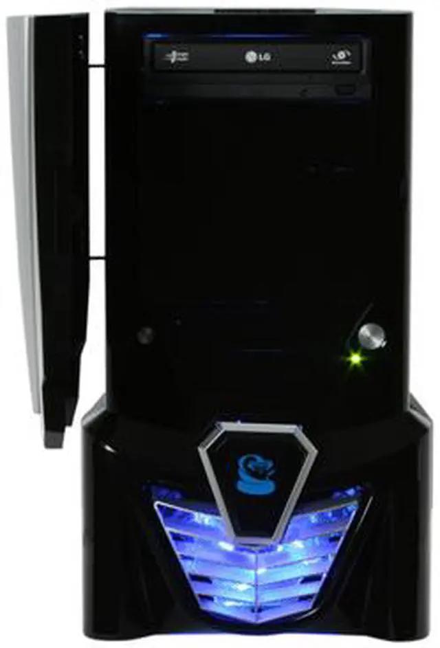 Alt view image 5 of 13 - iBUYPOWER Desktop PC Gamer 900EE Intel Core 2 Quad Q6600 4GB DDR2 500GB HDD NVIDIA GeForce 7050 Windows Vista Home Premium 64-bit