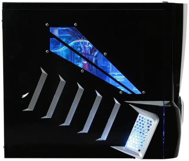 Alt view image 6 of 13 - iBUYPOWER Desktop PC Gamer 900EE Intel Core 2 Quad Q6600 4GB DDR2 500GB HDD NVIDIA GeForce 7050 Windows Vista Home Premium 64-bit